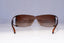 VERSACE Womens Designer Sunglasses Brown Shield EDGE LENSE 2052 1169/13 19906