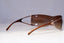 VERSACE Womens Designer Sunglasses Brown Shield EDGE LENSE 2052 1169/13 19906