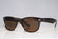 RAY-BAN Mens Unisex Designer Sunglasses Brown New Wayfarer RB 2132 902/58 14998