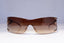 VERSACE Womens Designer Sunglasses Brown Shield EDGE LENSE 2052 1169/13 19906