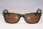 RAY-BAN Mens Unisex Designer Sunglasses Brown New Wayfarer RB 2132 710/51 15254