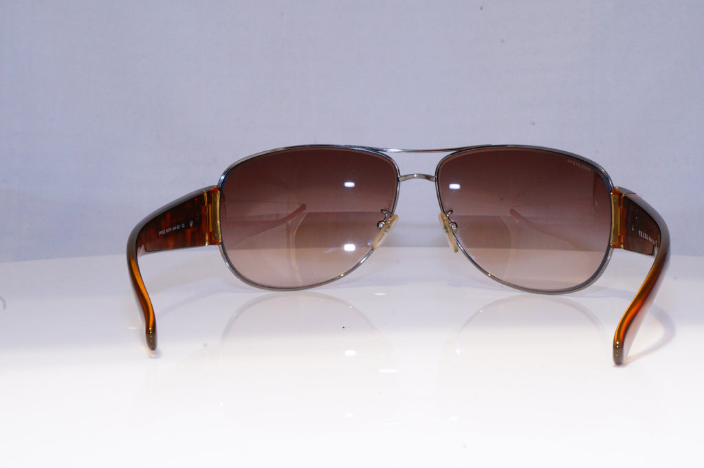 PRADA Mens Designer Sunglasses Brown Pilot SPR  52G 5AV-6S1 19919