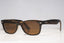 RAY-BAN Mens Unisex Designer Sunglasses Brown New Wayfarer RB 2132 710/51 15254