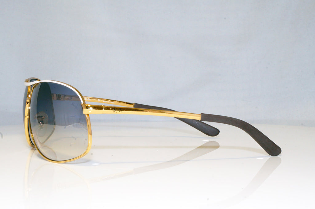 RAY-BAN Mens Designer Sunglasses Gold Aviator RB 3387 077/7B 17719