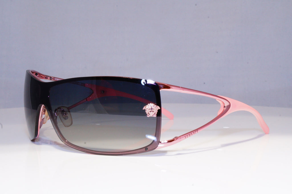 VERSACE Womens Boxed Designer Sunglasses Pink Shield 2048 1115/8G 19933