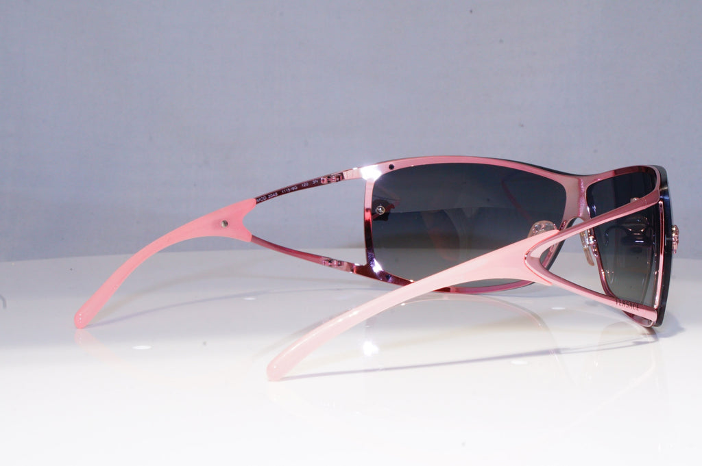 VERSACE Womens Boxed Designer Sunglasses Pink Shield 2048 1115/8G 19933