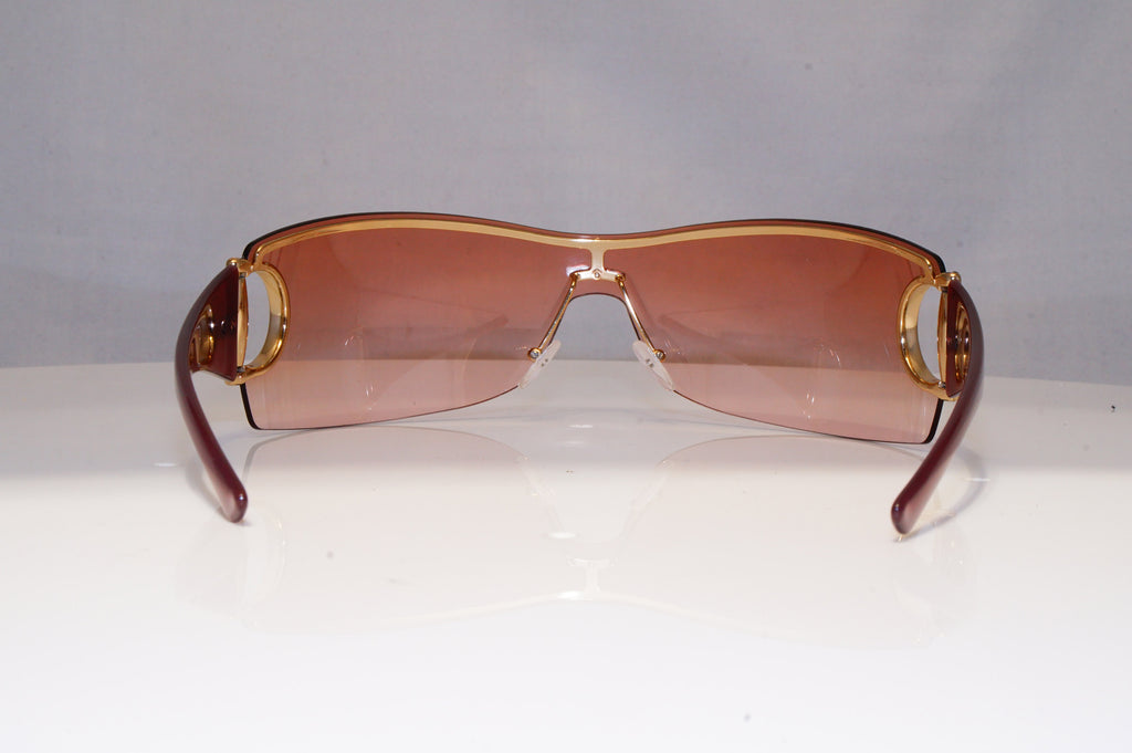 GUCCI Womens Designer Sunglasses Burgundy Shield GG 2712 Z7T 22180