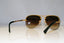 RAY-BAN Mens Designer Sunglasses Gold Aviator RB 3449 001/13 17765