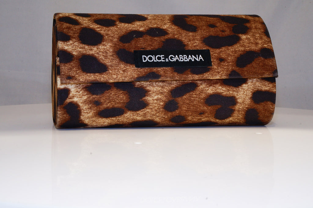 DOLCE & GABBANA Womens Oversized Sunglasses Square LEOPARD DG 4259 1995/8G 22184