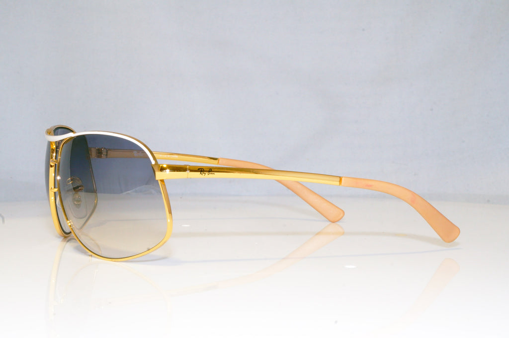 RAY-BAN Mens Designer Sunglasses Gold Aviator RB 3387 077/7B 17771