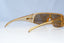 GUCCI Mens Vintage 1990 Designer Sunglasses Brown Shield GG 1421 586 20523