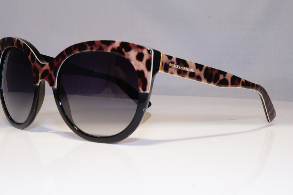 DOLCE & GABBANA Womens Oversized Sunglasses Square LEOPARD DG 4259 1995/8G 22184