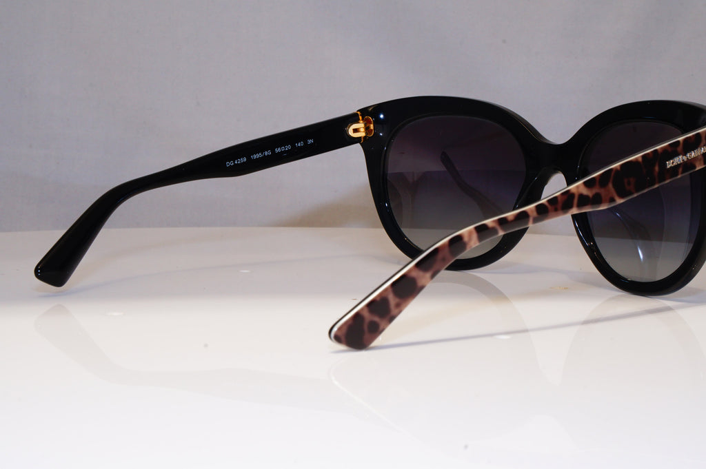 DOLCE & GABBANA Womens Oversized Sunglasses Square LEOPARD DG 4259 1995/8G 22184