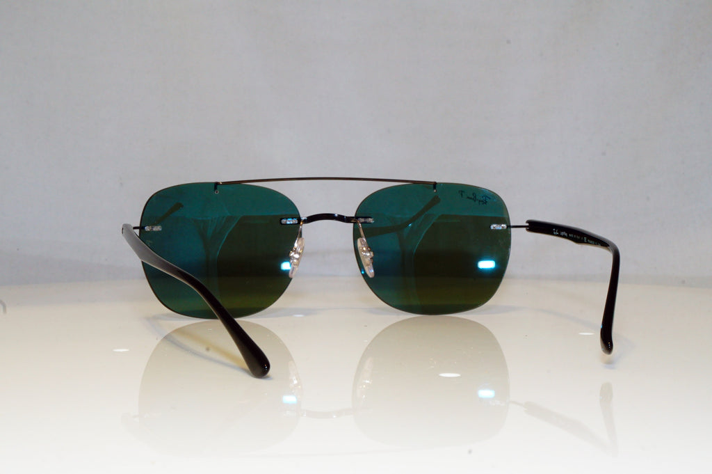 RAY-BAN Mens Polarized Designer Sunglasses Black Rectangle RB 4280 601/9A 17735