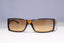 GUCCI Mens Vintage 1990 Designer Sunglasses Brown Rectangle GG 2515 9D1 19585