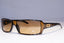 GUCCI Mens Vintage 1990 Designer Sunglasses Brown Rectangle GG 2515 9D1 19585