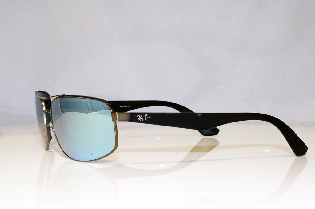 RAY-BAN Mens Polarized Mirror Designer Sunglasses Black RB 3527 029/71 17767