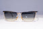 GIANNI VERSACE Mens Vintage 1990 Designer Sunglasses Gold MOD V30 19588