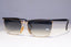 GIANNI VERSACE Mens Vintage 1990 Designer Sunglasses Gold MOD V30 19588