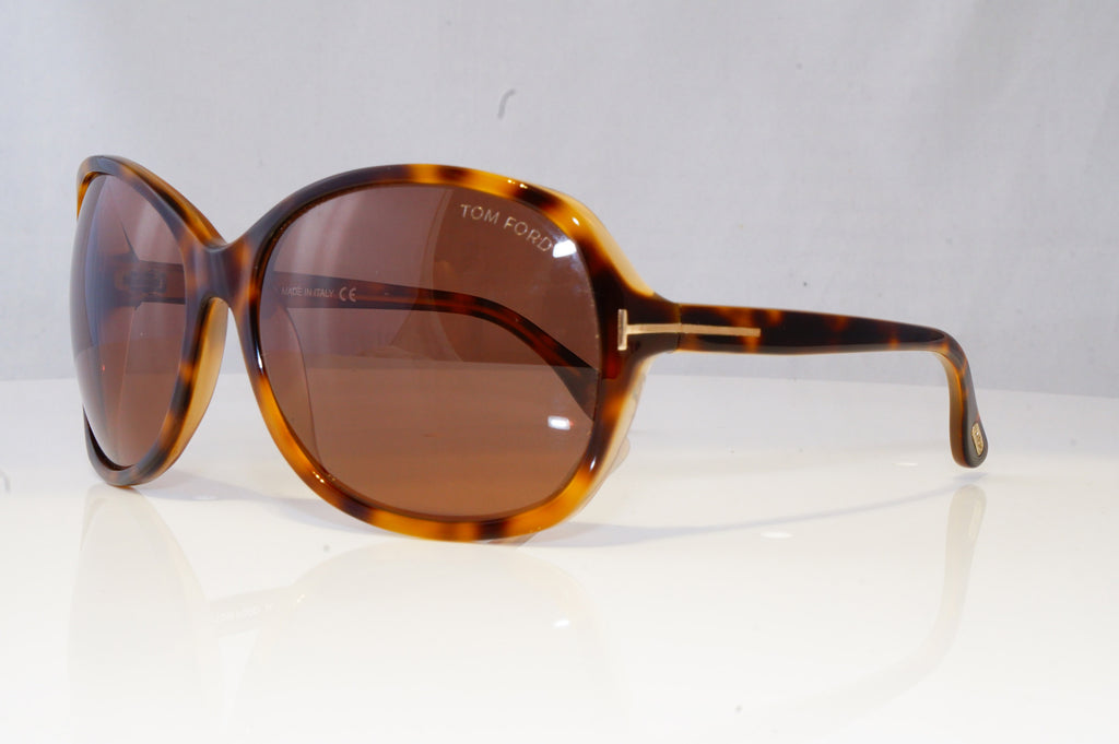 TOM FORD Womens Designer Sunglasses Brown Butterfly Sheila TF 186 56J 20407