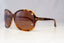 TOM FORD Womens Designer Sunglasses Brown Butterfly Sheila TF 186 56J 20407