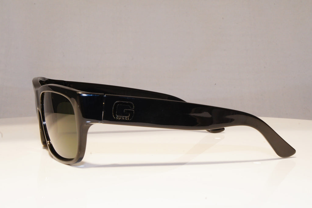 GUCCI Mens Boxed Designer Sunglasses Black Rectangle GG 1586 8075D 18874