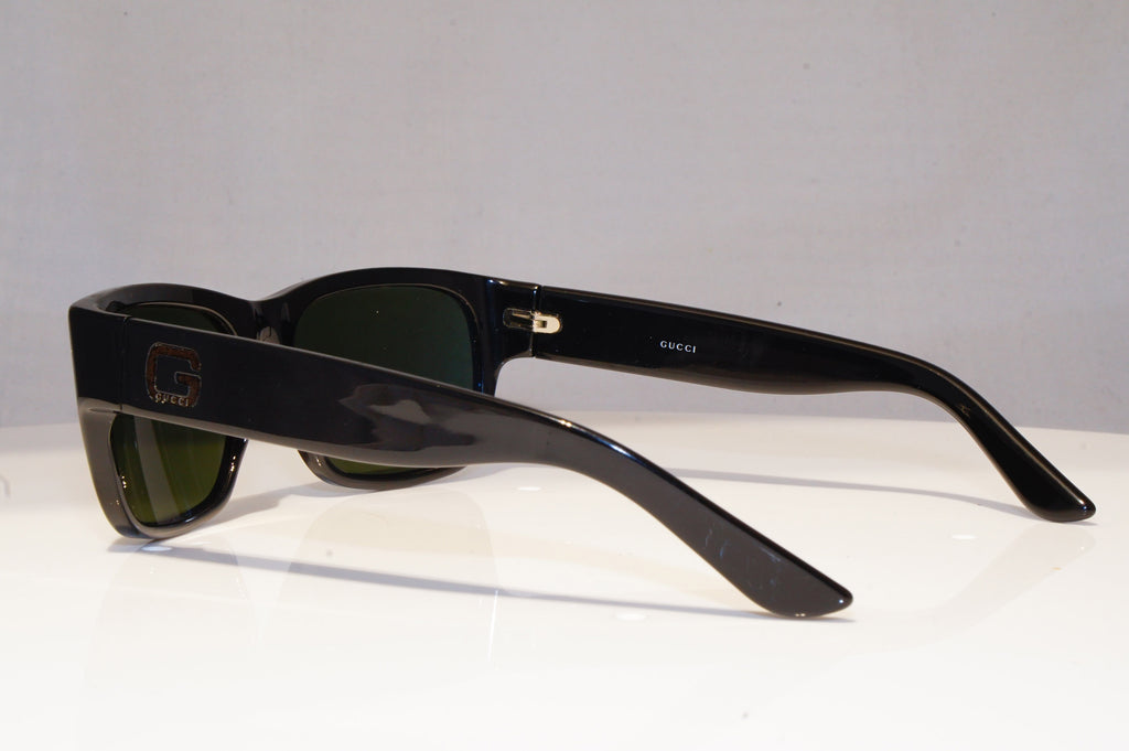 GUCCI Mens Boxed Designer Sunglasses Black Rectangle GG 1586 8075D 18874