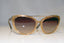 TOM FORD Womens Boxed Designer Sunglasses Brown Cat Eye Edita TF 384 34F 17802