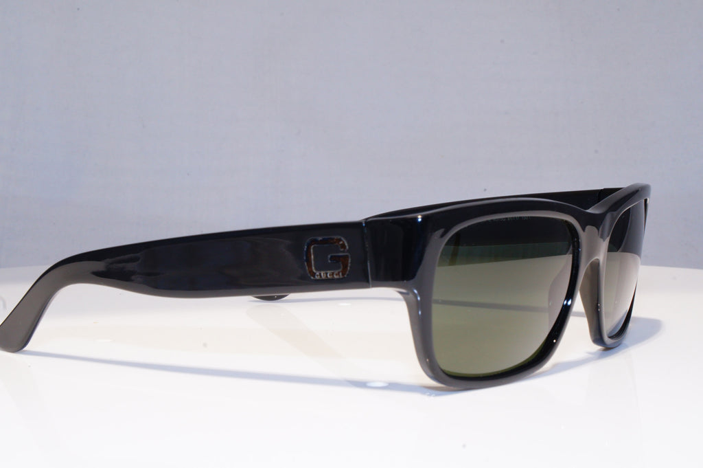 GUCCI Mens Boxed Designer Sunglasses Black Rectangle GG 1586 8075D 18874