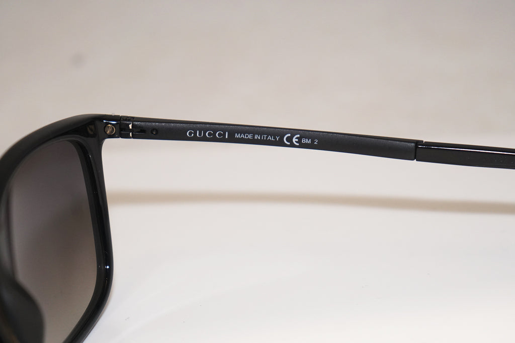 GUCCI Mens Designer Sunglasses Black Square GG 1104 263VK 15305