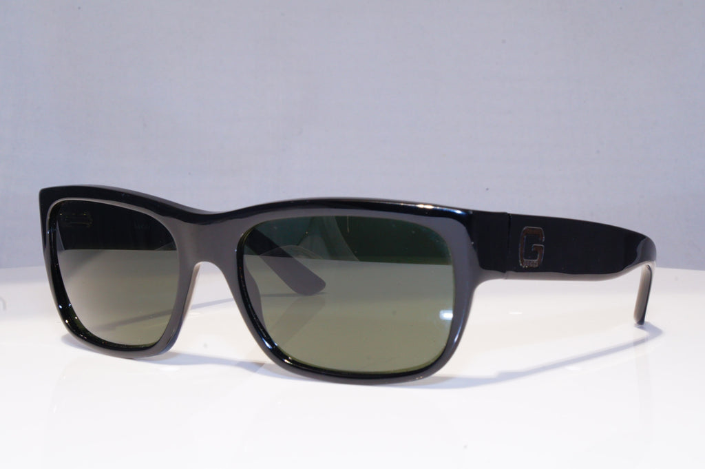 GUCCI Mens Boxed Designer Sunglasses Black Rectangle GG 1586 8075D 18874