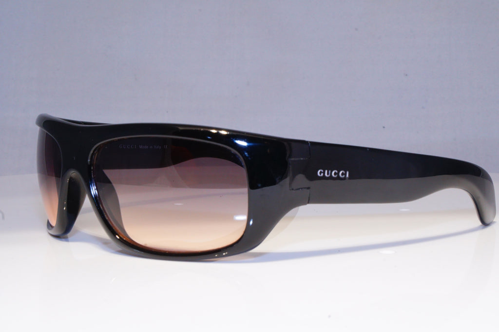 GUCCI Mens Vintage 1990 Designer Sunglasses Black Rectangle GG 1169 807 19582