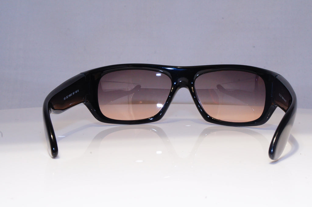 GUCCI Mens Vintage 1990 Designer Sunglasses Black Rectangle GG 1169 807 19582