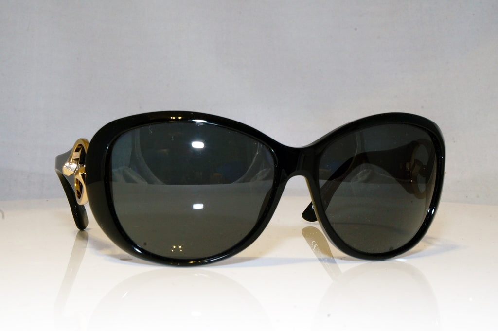 GUCCI Mens Designer Sunglasses Black Oval GG 3030 807BN 17808