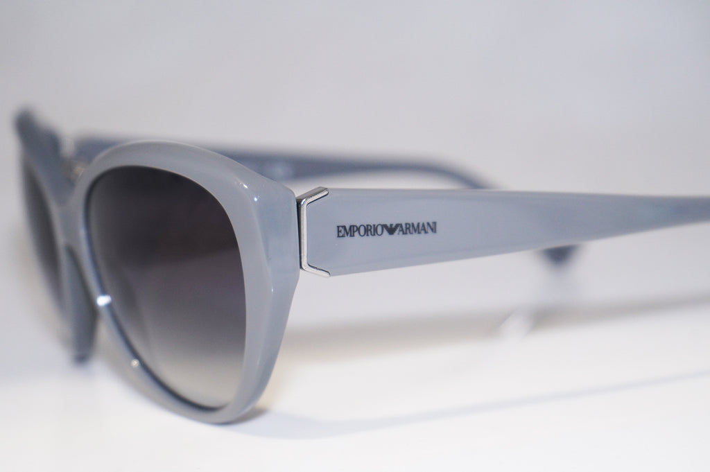 EMPORIO ARMANI Womens Designer Sunglasses Grey Butterfly EA 4037 5255 8G 14915