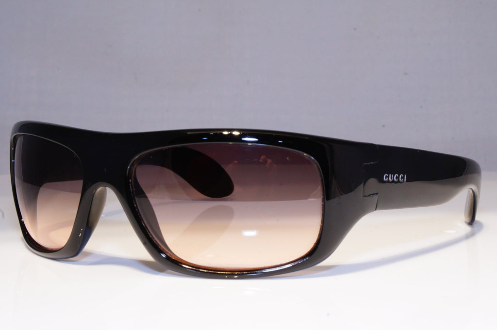 GUCCI Mens Vintage 1990 Designer Sunglasses Black Rectangle GG 1169 807 19582