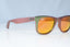 RAY-BAN Mens Mirror Sunglasses Green Wayfarer COSMO VENUS RB 2140 6109/Z2 20552