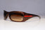 PRADA Mens Designer Sunglasses Brown Rectangle SPS 01G 7BG-6S1 20404