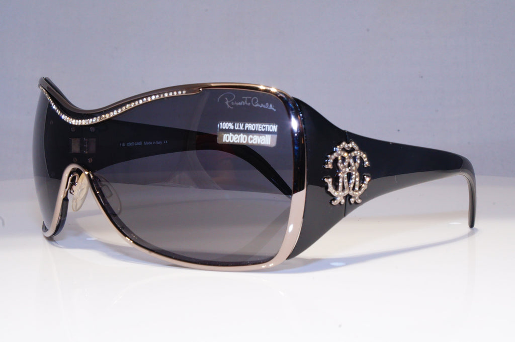 ROBERTO CAVALLI Womens Diamante Designer Sunglasses Celestina 458S 08A 19577