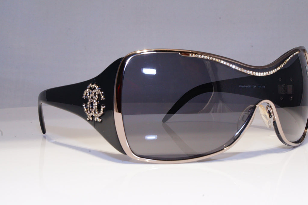 ROBERTO CAVALLI Womens Diamante Designer Sunglasses Celestina 458S 08A 19577