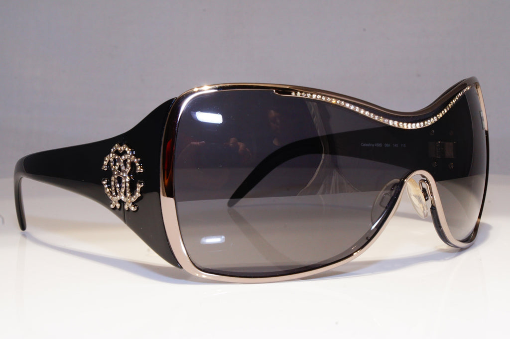 ROBERTO CAVALLI Womens Diamante Designer Sunglasses Celestina 458S 08A 19577