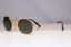 RAY-BAN Mens Womens Designer Sunglasses Gold Oval RB 3547 001 22517