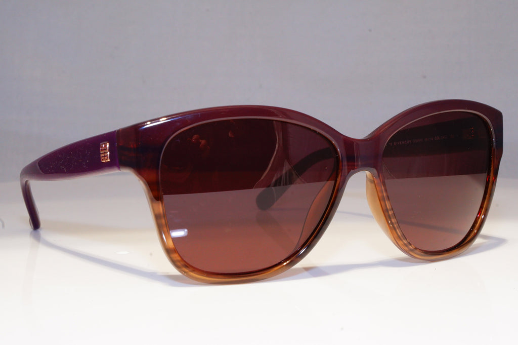 GIVENCHY Womens Designer Sunglasses Purple Butterfly SGV 815 OACL 19566