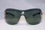 GUCCI Vintage Mens Designer Sunglasses Black Rectangle GG 2935 584LE 16697