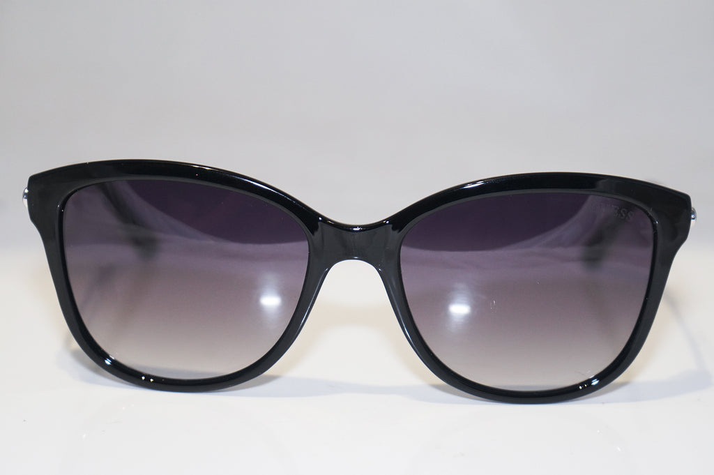 GUESS Womens Designer Sunglasses Black Butterfly GU 7469 01B 15512