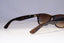 RAY-BAN Mens Designer Sunglasses Brown Rectangle NEW WAYFARER RB 2132 7151 19563