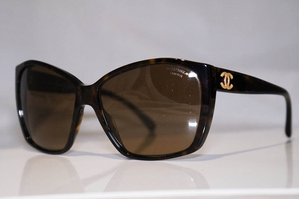 CHANEL Womens Designer Sunglasses Brown Glitter 5203 C714/4P 16595