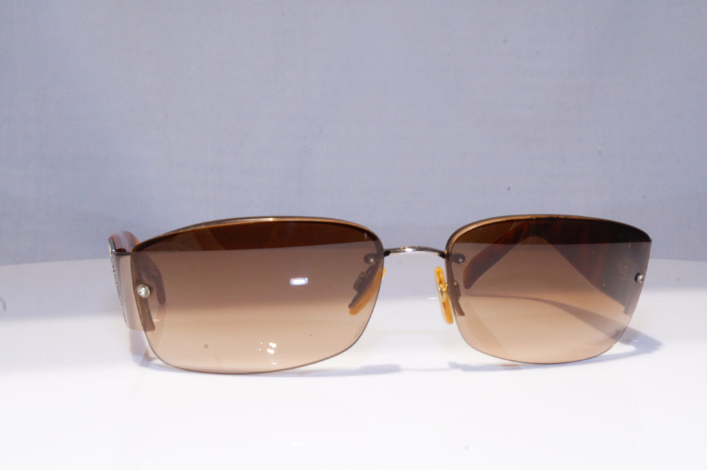 CHANEL Womens Diamante Boxed Designer Sunglasses Brown 4117-B 275/13 18860