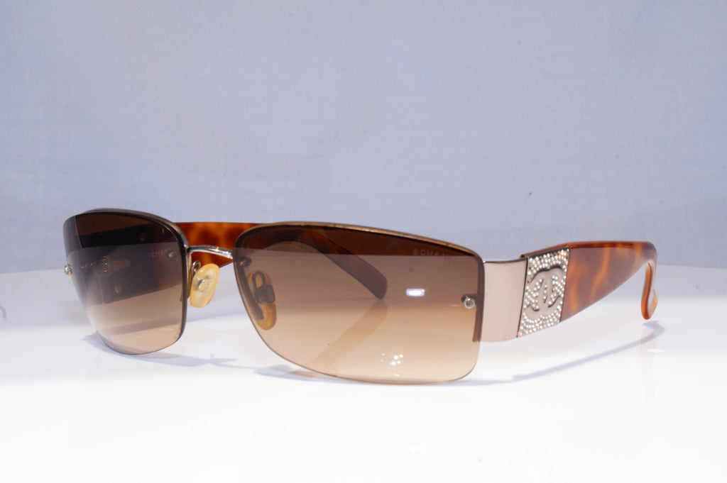 CHANEL Womens Diamante Boxed Designer Sunglasses Brown 4117-B 275/13 18860