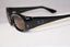 GUCCI 1990 Vintage Womens Designer Sunglasses Black Rectangle GG 2432 1UF 16603